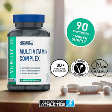Load image into Gallery viewer, Multi-vitamin Complex 90 capsules Applied Nutrition