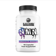 Load image into Gallery viewer, Black Mamba NMN – 60 Capsules (500mg Uthever® NMN Per Cap) Black Mamba
