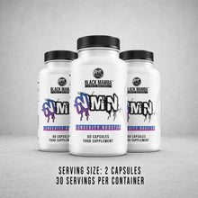 Load image into Gallery viewer, Black Mamba NMN – 60 Capsules (500mg Uthever® NMN Per Cap) Black Mamba