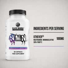 Load image into Gallery viewer, Black Mamba NMN – 60 Capsules (500mg Uthever® NMN Per Cap) Black Mamba