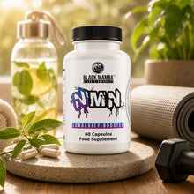 Load image into Gallery viewer, Black Mamba NMN – 60 Capsules (500mg Uthever® NMN Per Cap) Black Mamba