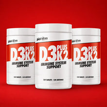 Load image into Gallery viewer, Per4m Vitamin D3 Plus K2 Tablets - 120 Servings Per4m
