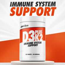 Load image into Gallery viewer, Per4m Vitamin D3 Plus K2 Tablets - 120 Servings Per4m