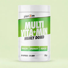 Load image into Gallery viewer, Per4m Multi Vita+min Capsules Per4m