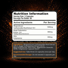 Load image into Gallery viewer, ECDY3 - Ultimate Plant Based Training Stack Black Mamba