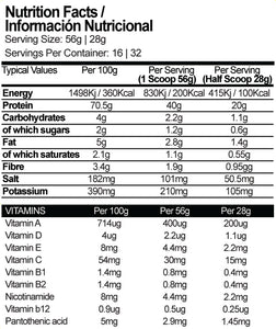Psycho Whey - 16/32 Servings