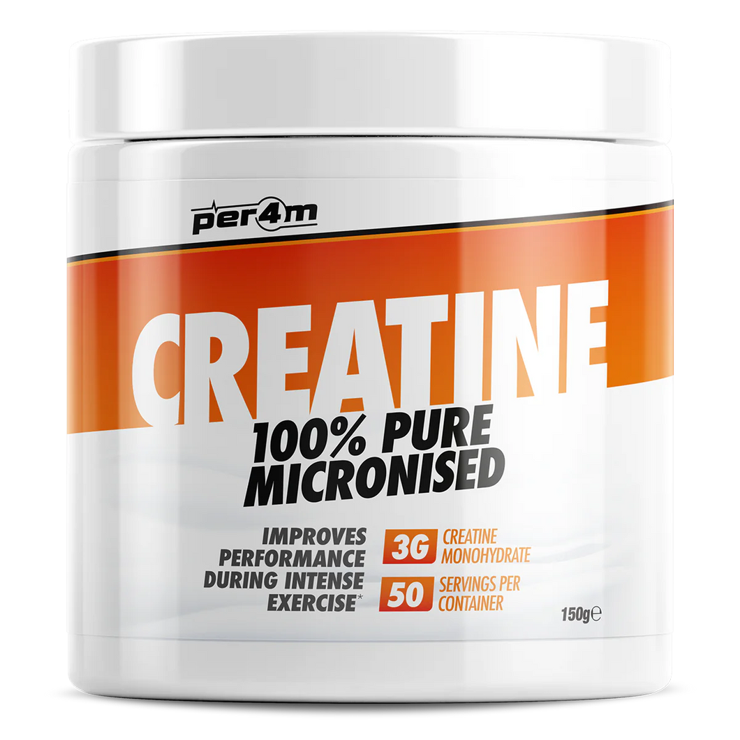 Per4m Micronised Creatine 150g Unflavoured Creatine