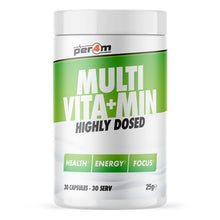 Load image into Gallery viewer, Per4m Multi Vita+min Capsules