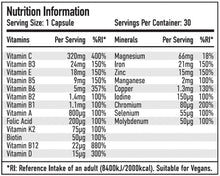Load image into Gallery viewer, Per4m Multi Vita+min Capsules