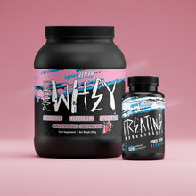 Load image into Gallery viewer, Psycho Whey + Free Creatine Capsules