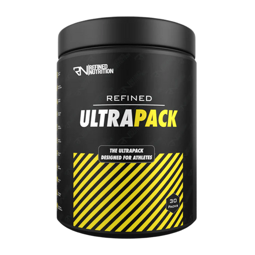 Refined Nutrition Ultra Pack - Multivitamin Pack Designed for Athletes