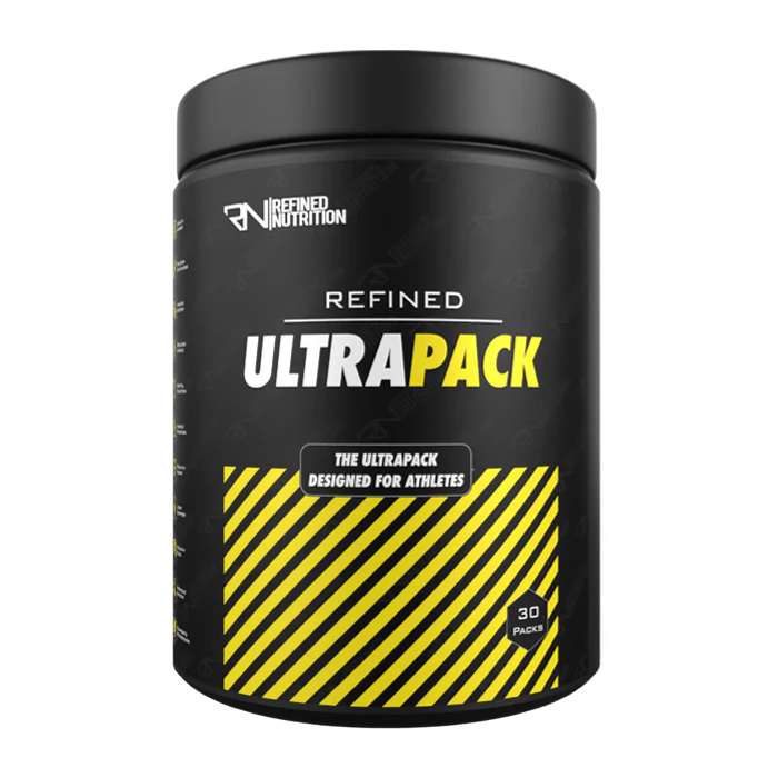 Refined Nutrition Ultra Pack - Multivitamin Pack Designed for Athletes