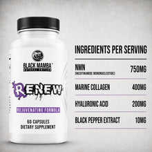 Load image into Gallery viewer, Renew - Ultimate Rejuvenation Formula Black Mamba