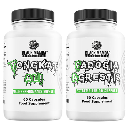 Tk Ali + Fadogia Agrestis (Rogan Fertility Stack) + Free Tribulus!