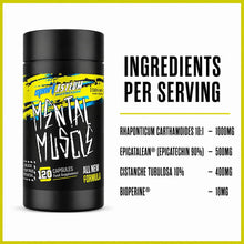 Load image into Gallery viewer, Mental Muscle Sport Asylum Nutrition