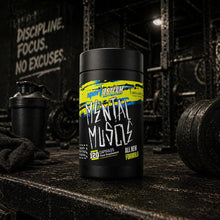 Load image into Gallery viewer, Mental Muscle Sport Asylum Nutrition