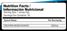 Load image into Gallery viewer, Creatine Monohydrate 250g - New Look SA Nutrition