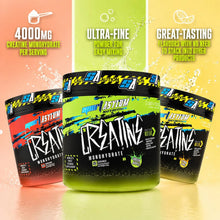 Load image into Gallery viewer, Creatine Monohydrate Flavoured - 50 Servings - 4000mg SA Nutrition