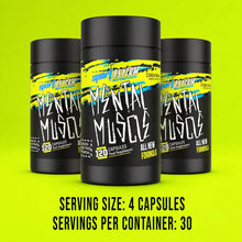 Load image into Gallery viewer, Mental Muscle Sport Asylum Nutrition