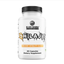 Load image into Gallery viewer, Shilajit Capsules Black Mamba