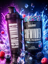 Load image into Gallery viewer, SIDEWINDER Pre-Workout 600g Black Mamba