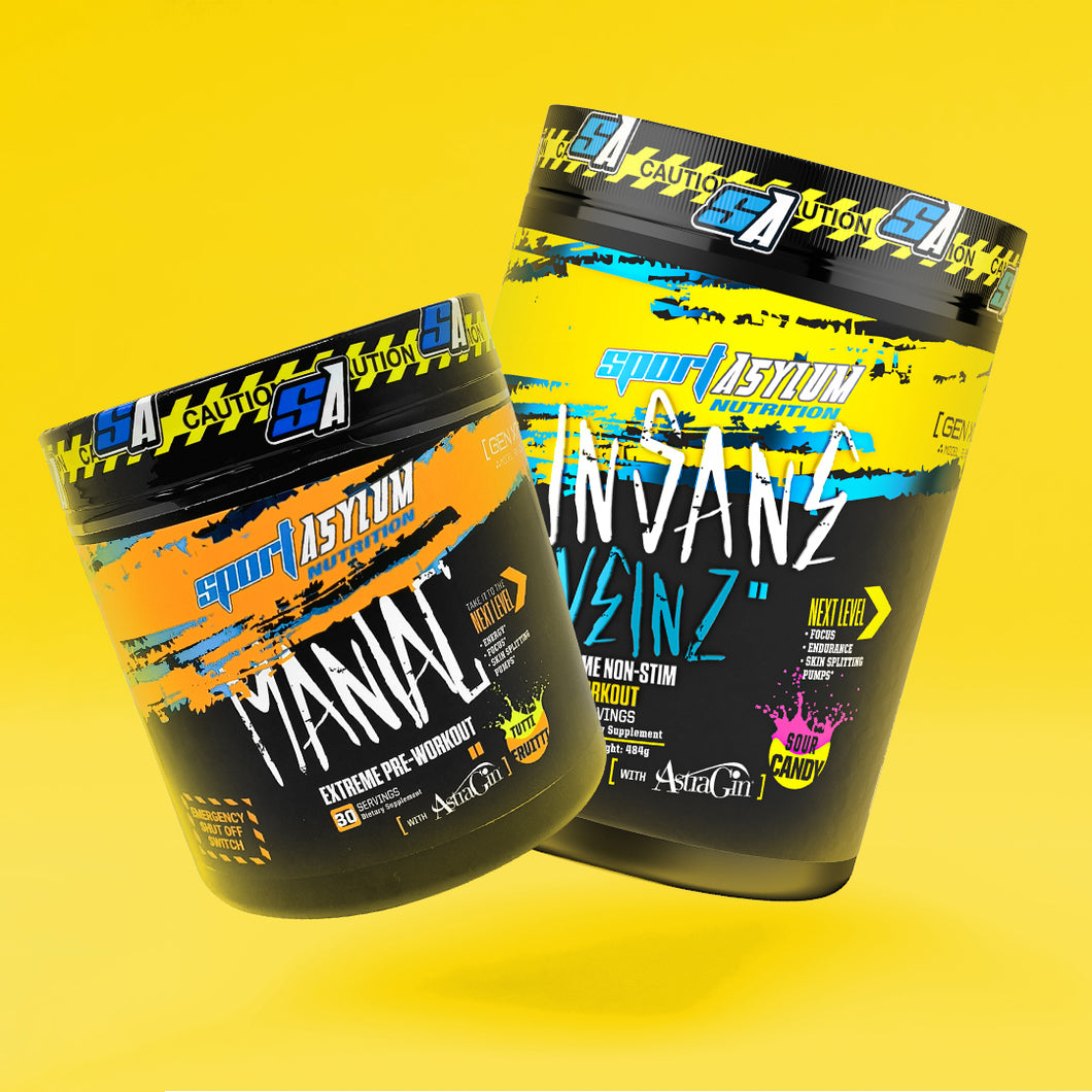 Maniac Insane Veinz Stack (RRP - Main Image
