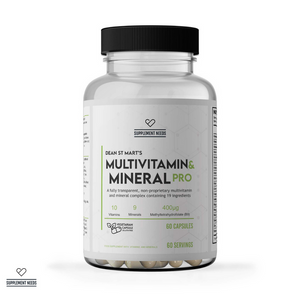 SUPPLEMENT NEEDS MULTI VITAMIN AND MINERAL PRO