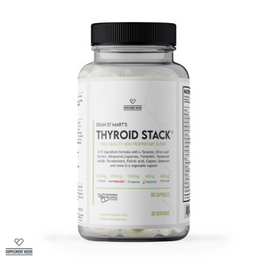 SUPPLEMENT NEEDS THYROID STACK - 90 CAPSULES