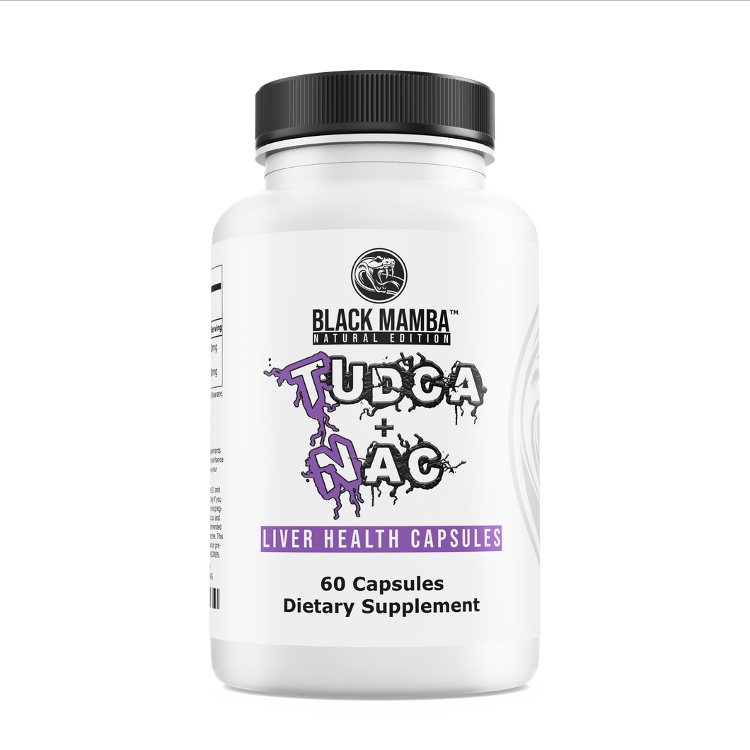Tudca + NAC - Now OVER 300% Stronger!