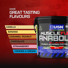 Load image into Gallery viewer, USN Muscle Fuel Anabolic 4kg Variety