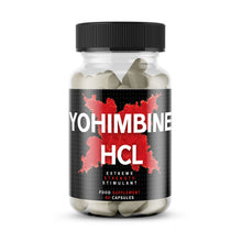 Load image into Gallery viewer, Yohimbine HCL 10mg Sport Asylum Nutrition