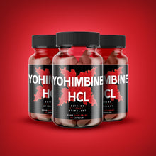 Load image into Gallery viewer, Yohimbine HCL 10mg Sport Asylum Nutrition
