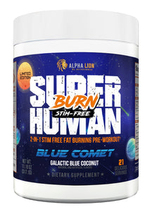 Super Human Burn - Stim Free