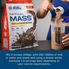 Load image into Gallery viewer, Applied Nutrition Critical Mass 6kg Applied Nutrition