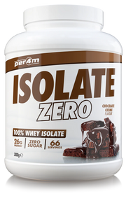 Per4m Isolate Zero 2kg - 66 servings + FREE 240g Amino Burn