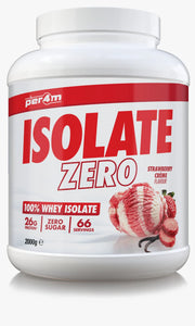 Per4m Isolate Zero 2kg - 66 servings + FREE 240g Amino Burn