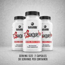 Load image into Gallery viewer, Konda-V2 - Natural Muscle Builder Black Mamba