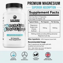 Load image into Gallery viewer, Magnesium Bisglycinate Black Mamba