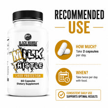 Load image into Gallery viewer, Milk Thistle 1000mg per serving Black Mamba
