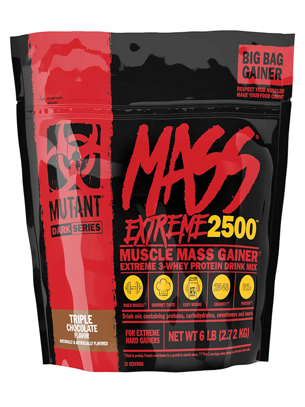 Mutant Mass Extreme 2500 2.72kg