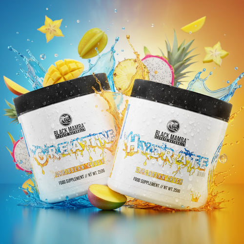 Creatine Hydrate Stack