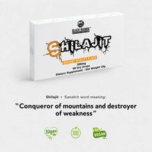 Load image into Gallery viewer, Pure Shilajit Resin Dry Drops - Ancient Vitality Elixir Black Mamba