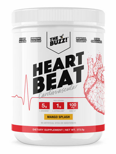 The Buzz Heart Beat - Cardio Vascular (Mango Splash)