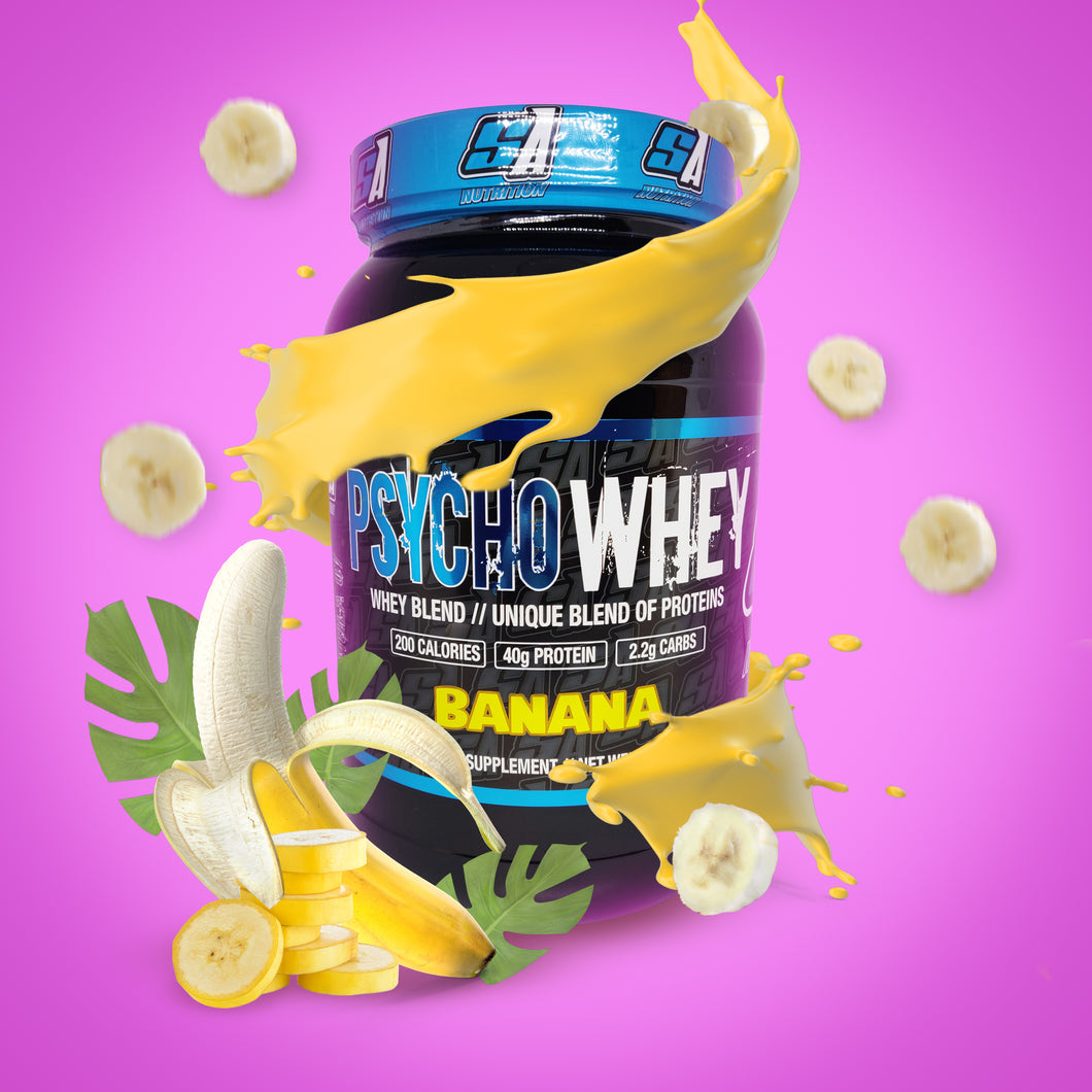 Psycho Whey 908g