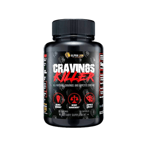 CRAVINGS KILLER - Appetite &amp; Cravings Suppressant