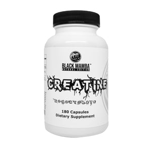 Micronized Creatine Monohydrate (180 caps)