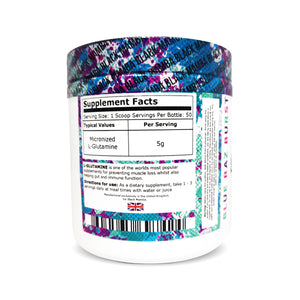 Micronized L-Glutamine Powder (50 servings)