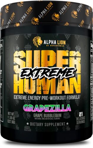 Alpha Lion Super Human Extreme - New Version!