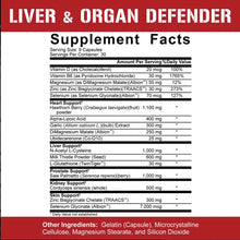 Load image into Gallery viewer, Rich Piana 5% Nutrition Liver &amp; Organ Defender