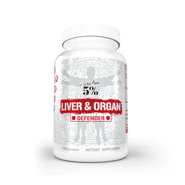 Rich Piana 5% Nutrition Liver & Organ Defender